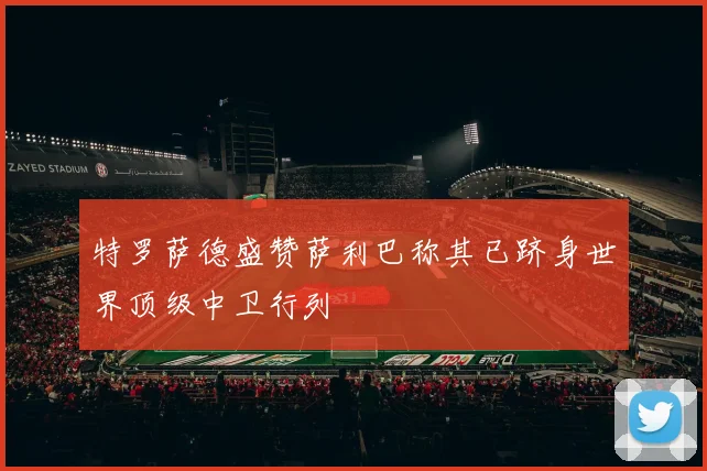 特罗萨德盛赞萨利巴称其已跻身世界顶级中卫行列