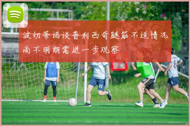 波切蒂诺谈普利西奇腿筋不适情况尚不明朗需进一步观察